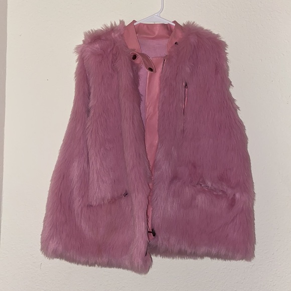 Pink Reversible Jacket - Picture 4 of 5